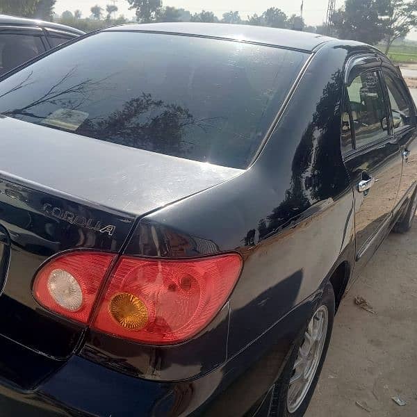 Toyota Corolla XLI 2004 original condition model 0313/88//74/679/ 8