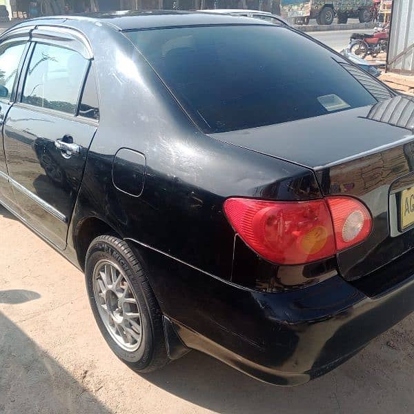 Toyota Corolla XLI 2004 original condition model 0313/88//74/679/ 9