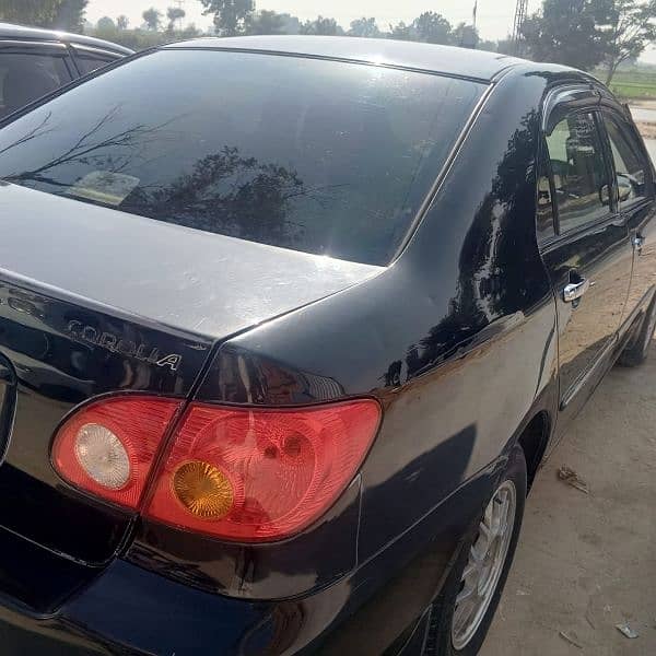 Toyota Corolla XLI 2004 original condition model 0313/88//74/679/ 10