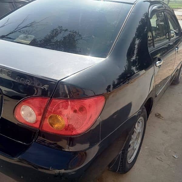 Toyota Corolla XLI 2004 original condition model 0313/88//74/679/ 14