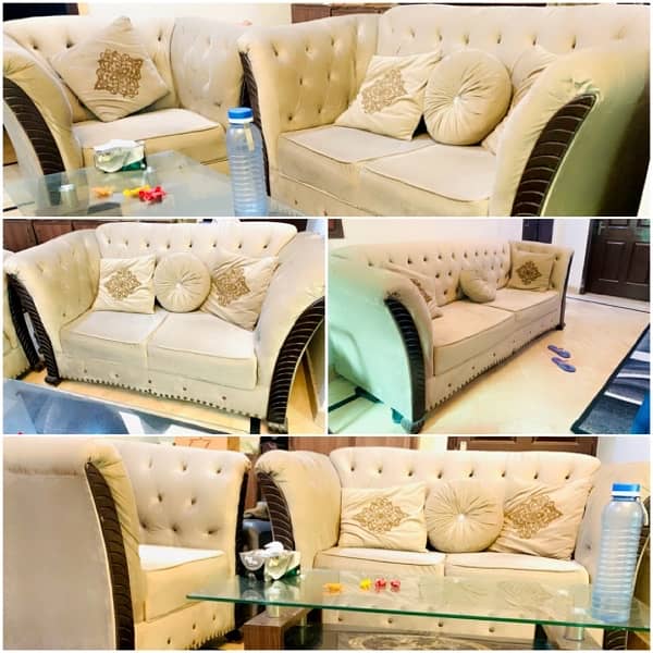 6 Seater Sofa Set 0