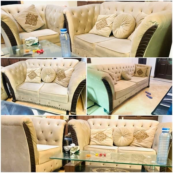 6 Seater Sofa Set 6