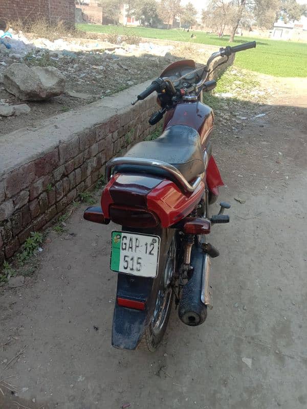 Honda Pridor 100CC 2012 model 1