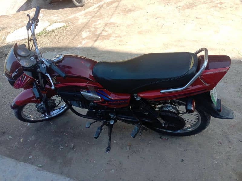 Honda Pridor 100CC 2012 model 2