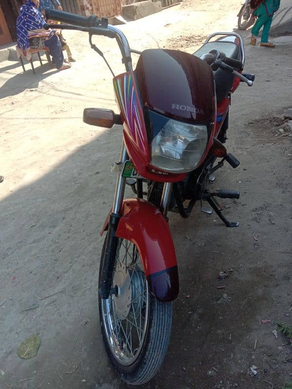 Honda Pridor 100CC 2012 model 3