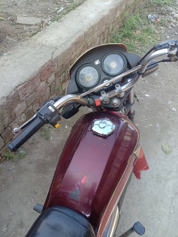 Honda Pridor 100CC 2012 model 6