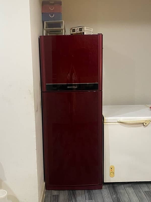 Haier Fridge 12