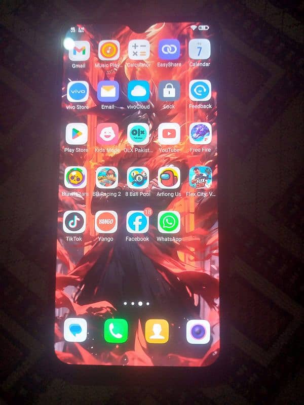 VIVO S1 KIT8/256 FOR SALE NO BOX NO CHARGER ANY FAULT ALL OK 8