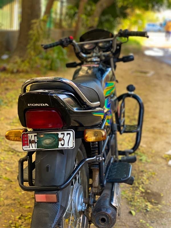 HONDA CD 100 PRIDOR 2023 Karachi no First owner Army Person Used 6