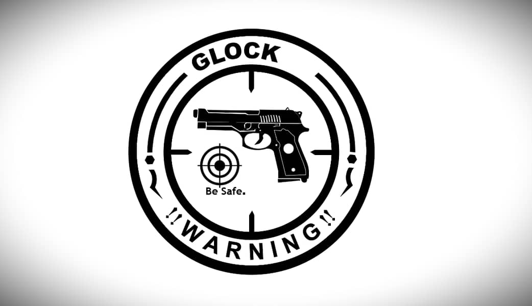 Gun Altis X / GLi / Grande Warning Sticker – High-Quality Car Decal 0