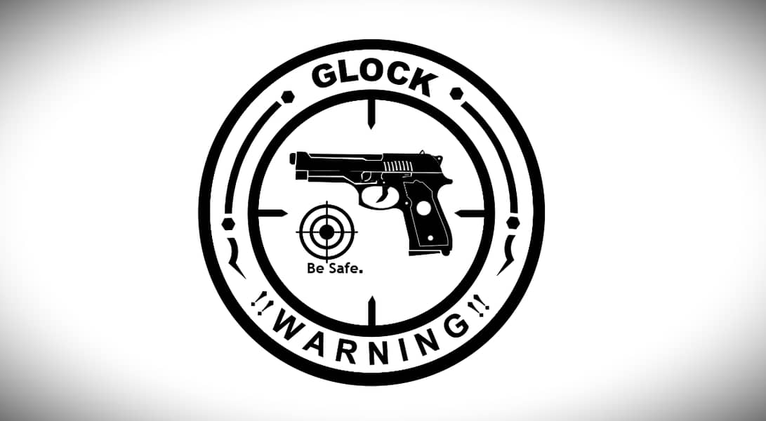 Gun Altis X / GLi / Grande Warning Sticker – High-Quality Car Decal 1