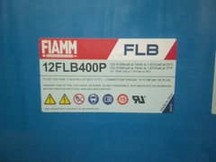 Fiamm Dry batteries