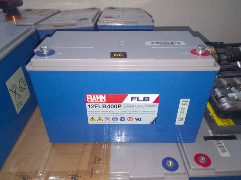 Fiamm Dry batteries 2