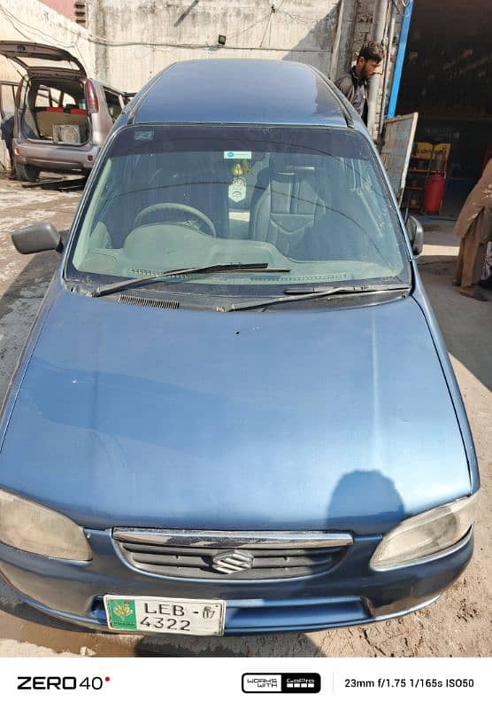 Suzuki Alto 2007 11