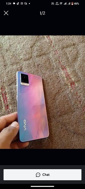 Vivo v20 8/128 3