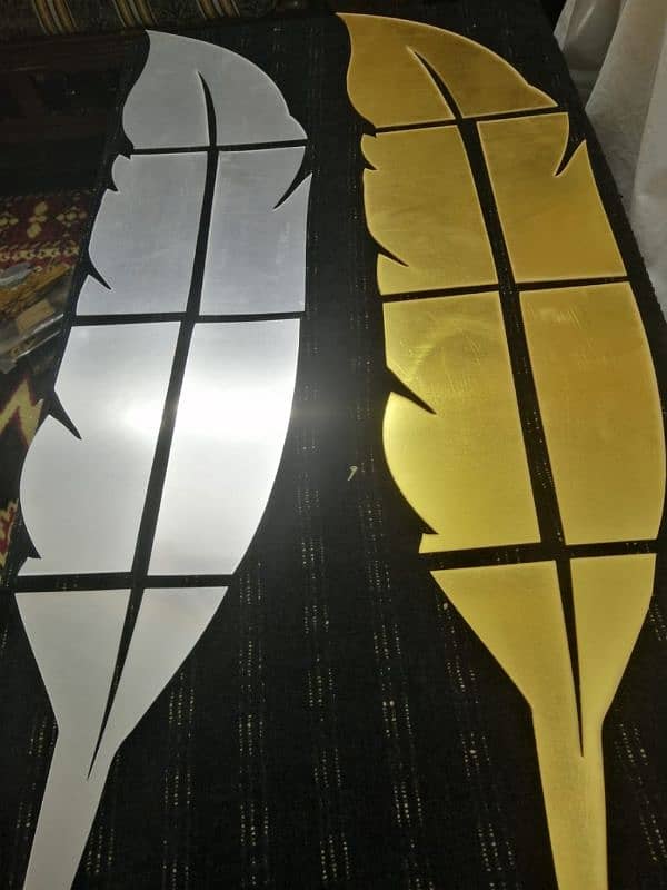 Acrylic, Alucobond, Golden Mirror and Polycarbonate Hollow Sheets 11