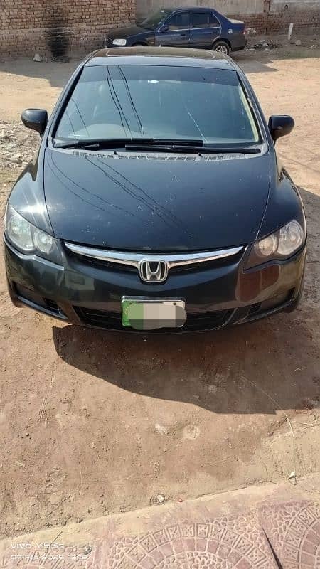 Honda Civic Oriel 2008 0