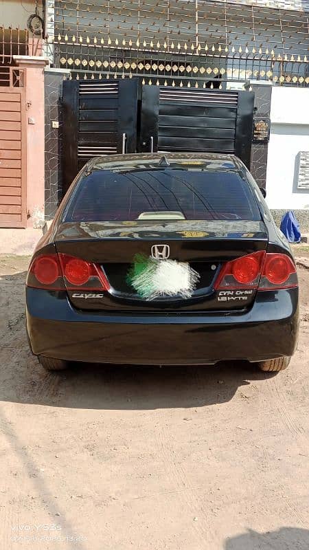 Honda Civic Oriel 2008 5