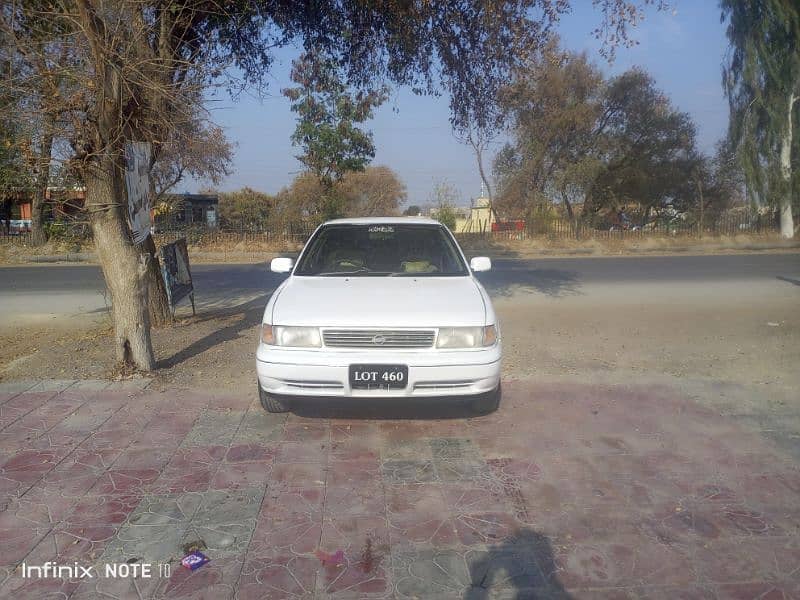 Nissan Sunny super saloon 1992 Model 1