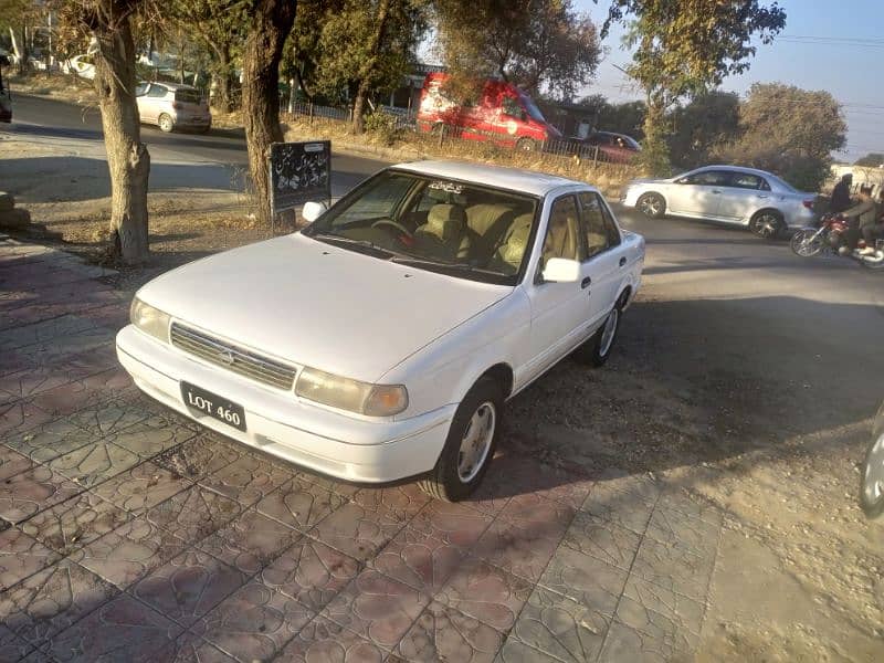 Nissan Sunny super saloon 1992 Model 0