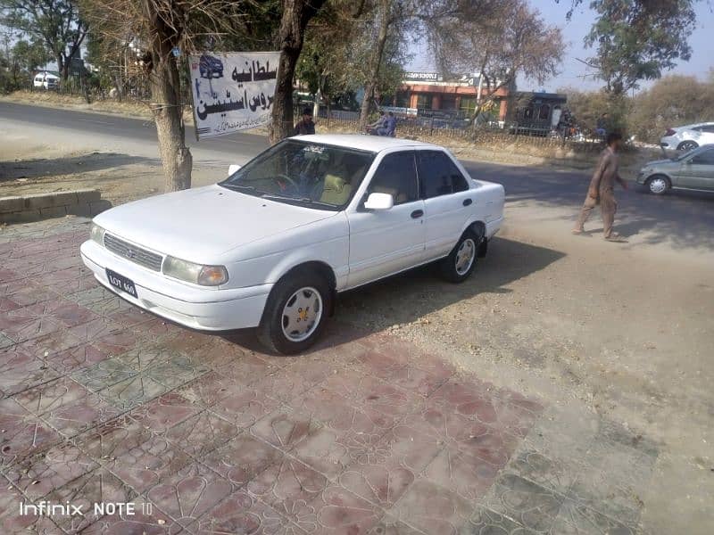 Nissan Sunny super saloon 1992 Model 5