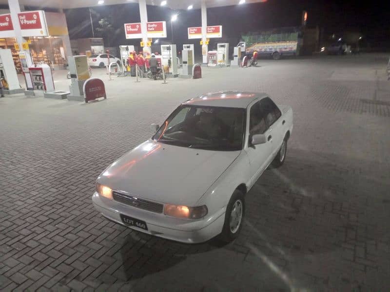 Nissan Sunny super saloon 1992 Model 7