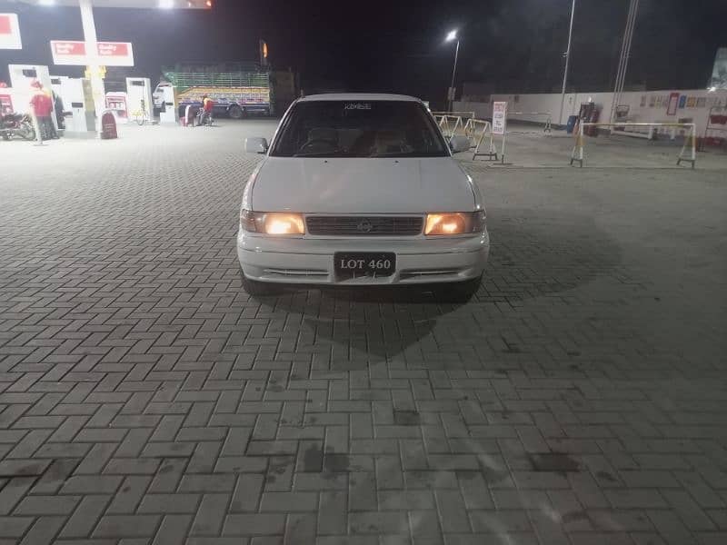 Nissan Sunny super saloon 1992 Model 8