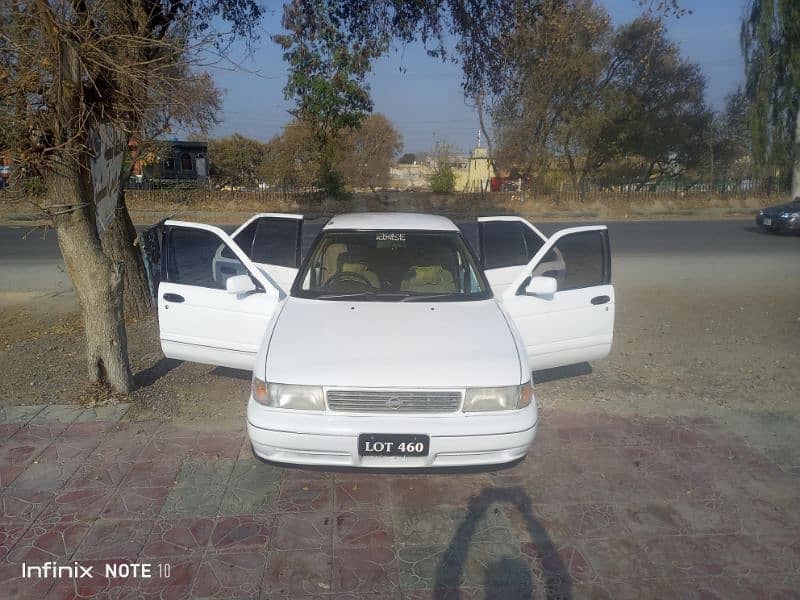 Nissan Sunny super saloon 1992 Model 10