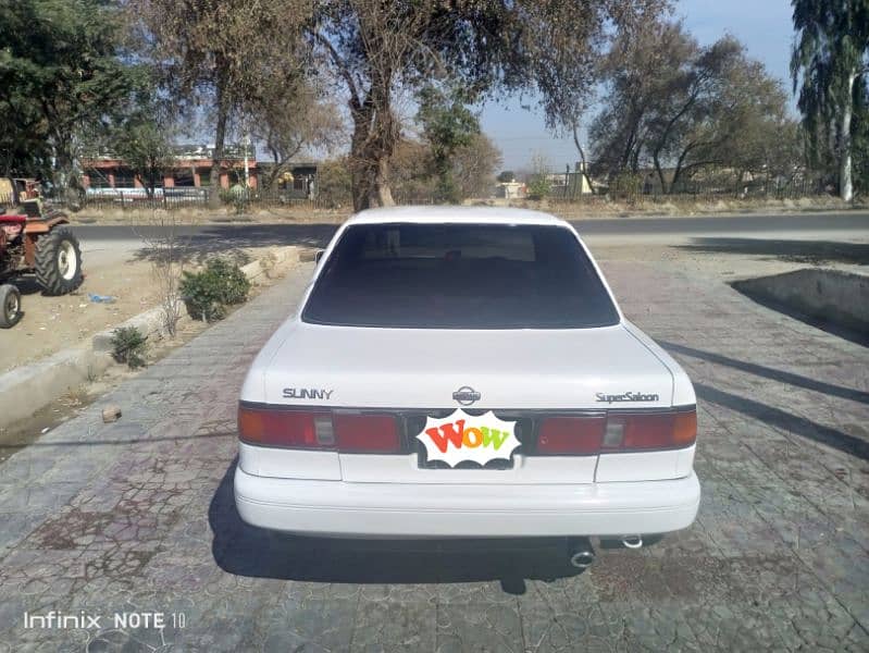 Nissan Sunny super saloon 1992 Model 11