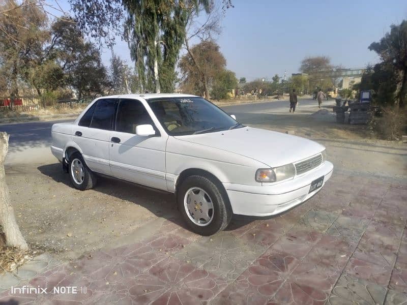 Nissan Sunny super saloon 1992 Model 12