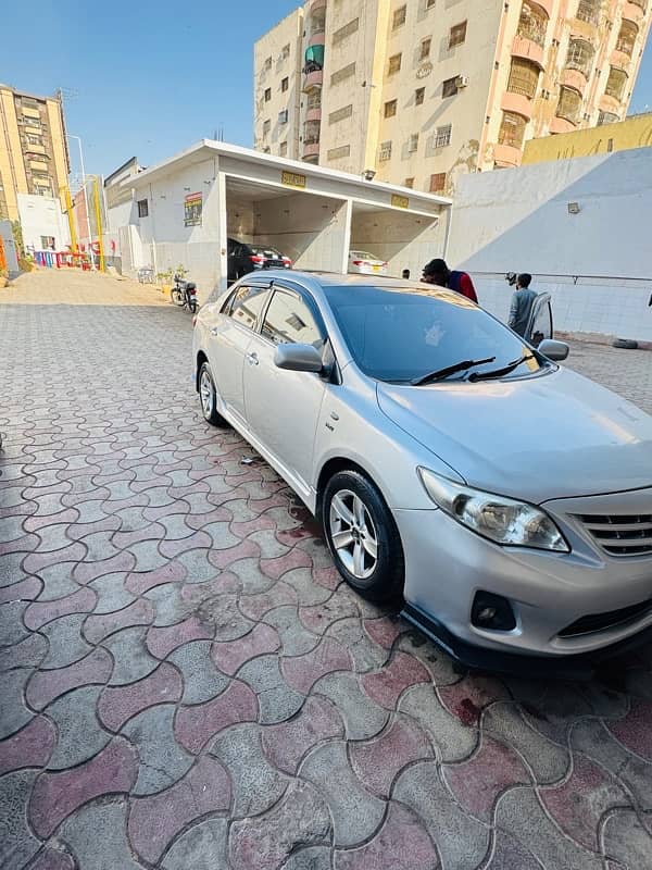 Toyota Corolla GLI 2010 automatic 4