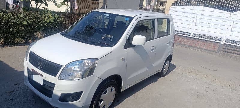 Suzuki Wagon R 2017 3