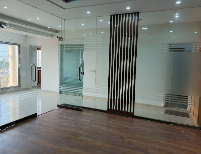 4 Marla 2nd Floor Office With Elevator For Rent In DHA Phase 6 Main Boulevard, Lahore. 0