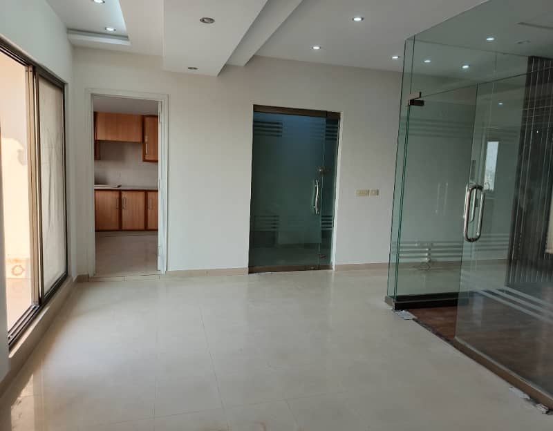 4 Marla 2nd Floor Office With Elevator For Rent In DHA Phase 6 Main Boulevard, Lahore. 5