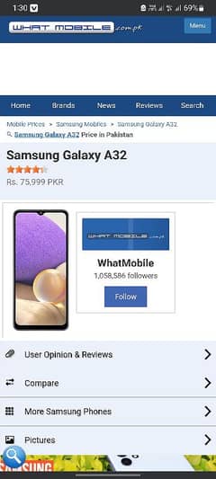 samsung a32 6 by 128 ma ha 10 by 10 ha saf ha phone only phone ha