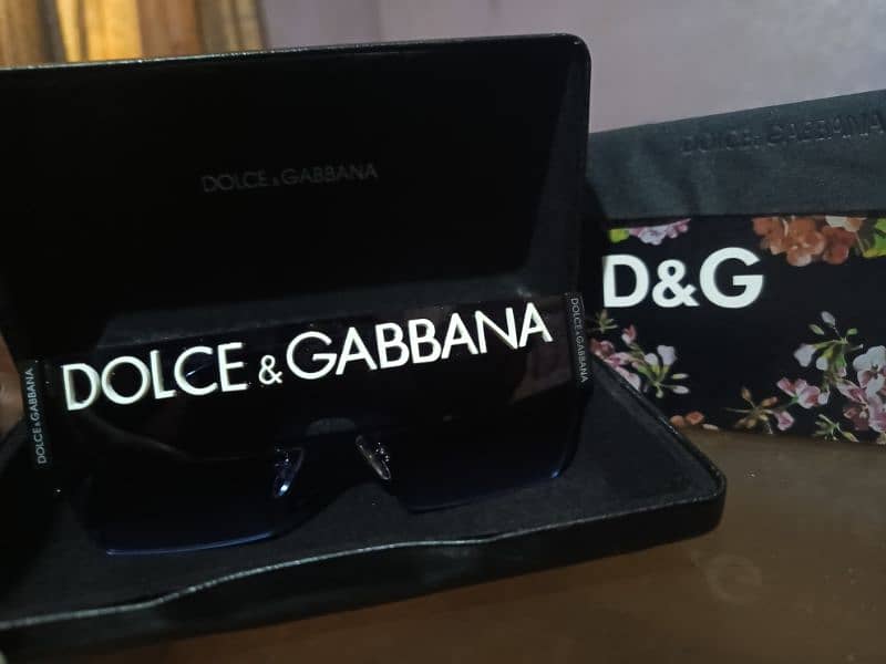 Dolce Gabbana  Barnd Sun Glasses 2