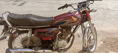 Honda CG 125 Year 2022 Mint Condition