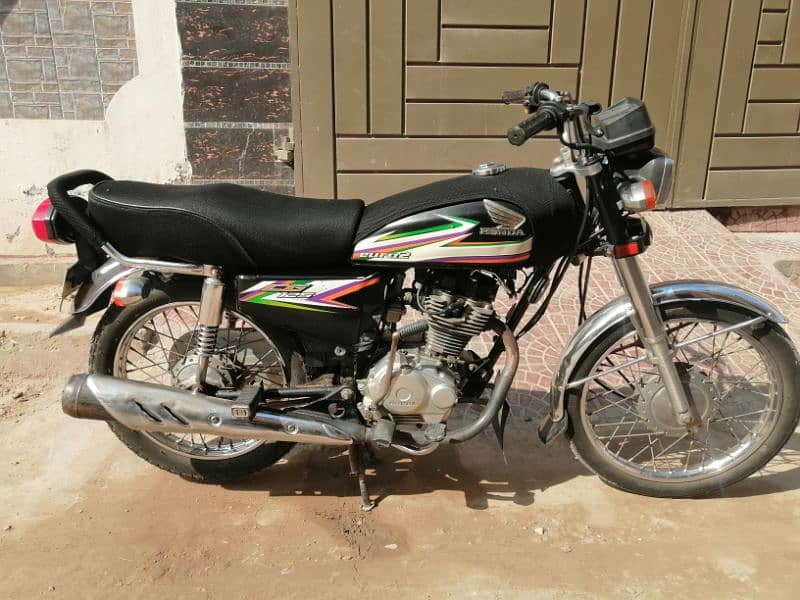 Honda CG 125 0