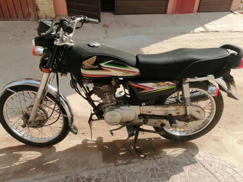 Honda CG 125 1