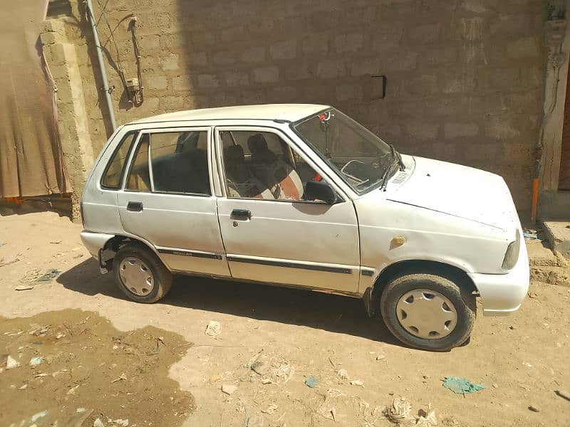 Suzuki Mehran VX 2005 7