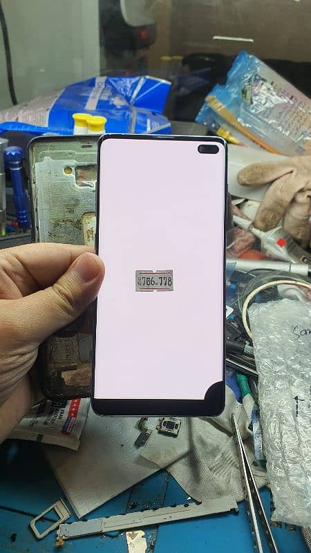 Samsung s22 Samsung S10 S10+ Plus panel  (موبائل نہیں) (اشتہار پڑھیں) 9