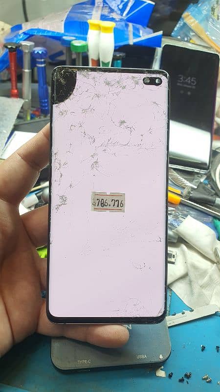 Samsung s22 Samsung S10 S10+ Plus panel  (موبائل نہیں) (اشتہار پڑھیں) 12