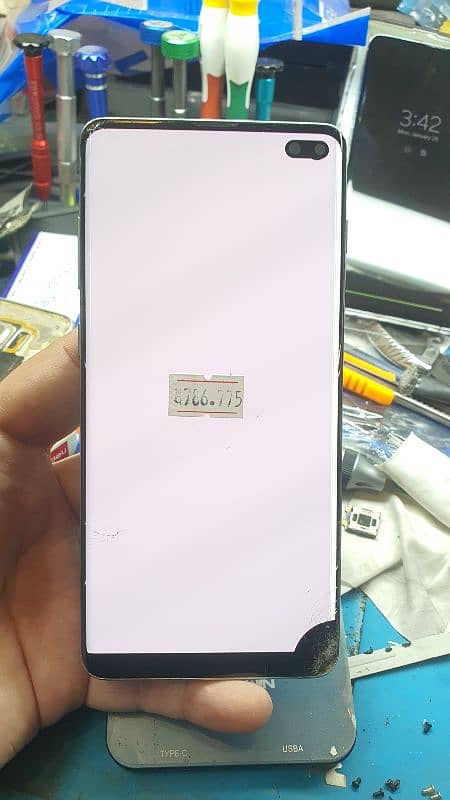 Samsung s22 Samsung S10 S10+ Plus panel  (موبائل نہیں) (اشتہار پڑھیں) 13