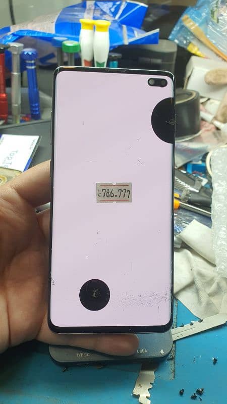 Samsung s22 Samsung S10 S10+ Plus panel  (موبائل نہیں) (اشتہار پڑھیں) 17