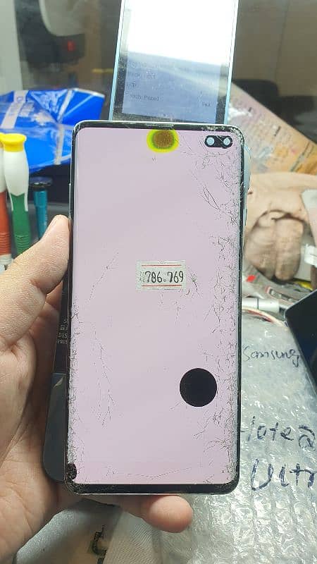 Samsung s22 Samsung S10 S10+ Plus panel  (موبائل نہیں) (اشتہار پڑھیں) 19