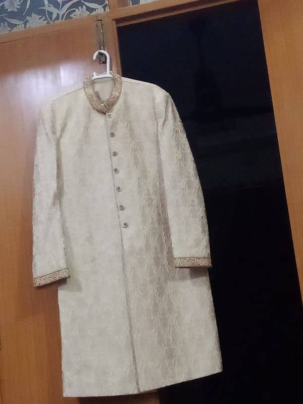 sherwani with kulla 1