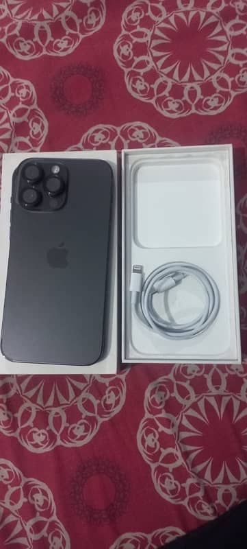 Iphone 14 pro max black 1 tb physical+esim varient canada jv 0