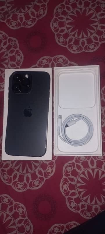 Iphone 14 pro max black 1 tb physical+esim varient canada jv 8