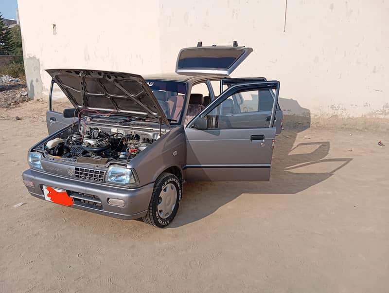 Suzuki Mehran VXR 2017 7