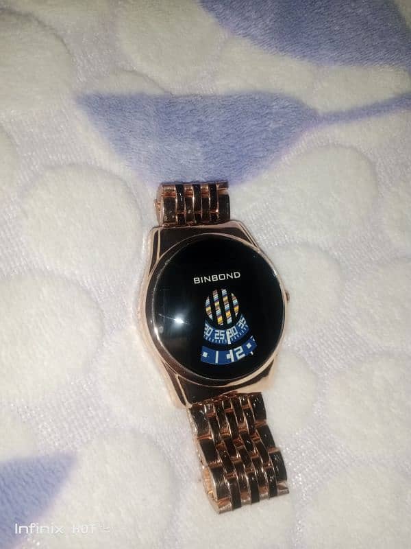 Unique BINBOND watch 0